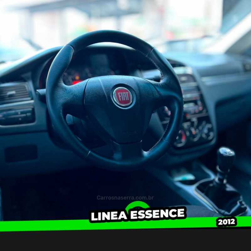 LINEA 1.8 ESSENCE 16V FLEX 4P MANUAL - 2012 - TAQUARA