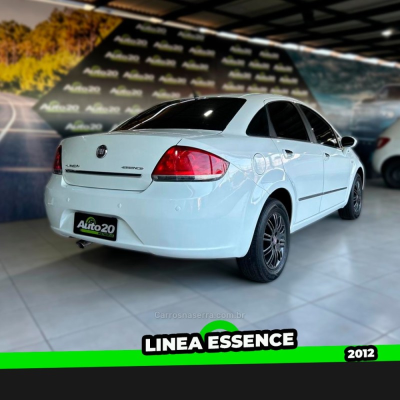 LINEA 1.8 ESSENCE 16V FLEX 4P MANUAL - 2012 - TAQUARA