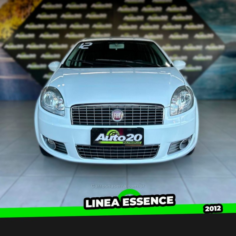 LINEA 1.8 ESSENCE 16V FLEX 4P MANUAL - 2012 - TAQUARA