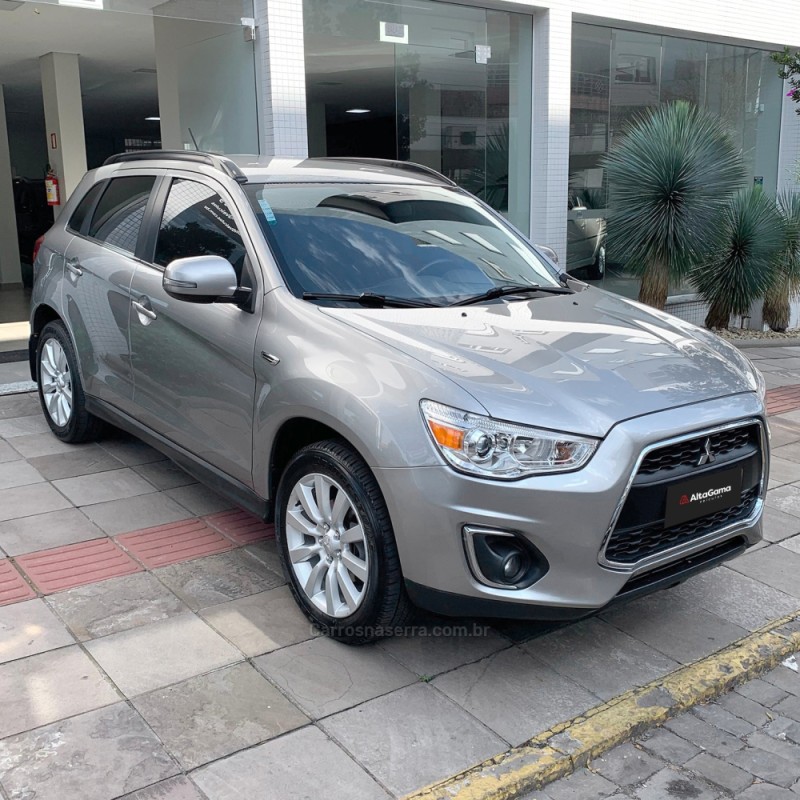 ASX 2.0 4X4 AWD 16V GASOLINA 4P AUTOMÁTICO - 2016 - FLORES DA CUNHA