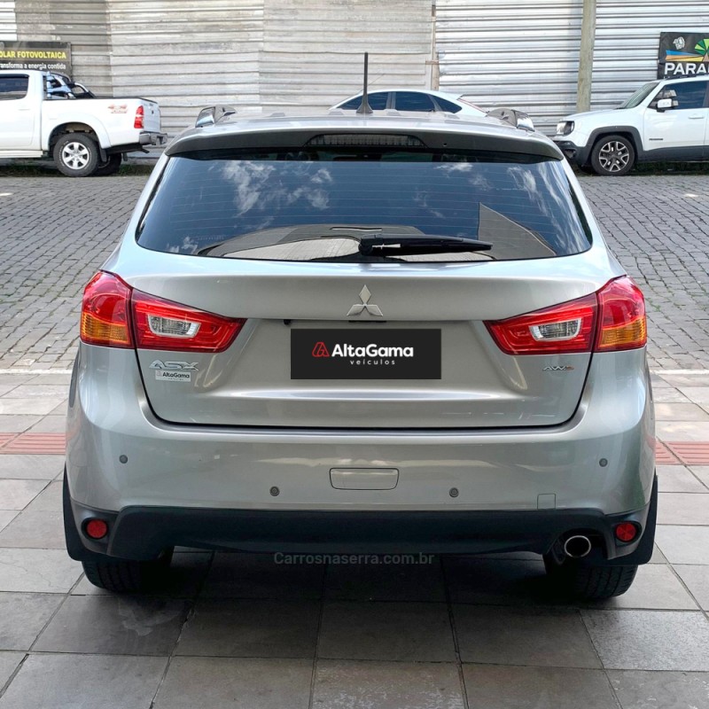 ASX 2.0 4X4 AWD 16V GASOLINA 4P AUTOMÁTICO - 2016 - FLORES DA CUNHA