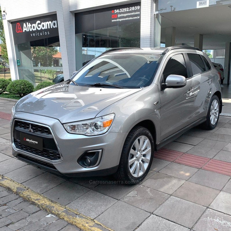 ASX 2.0 4X4 AWD 16V GASOLINA 4P AUTOMÁTICO - 2016 - FLORES DA CUNHA