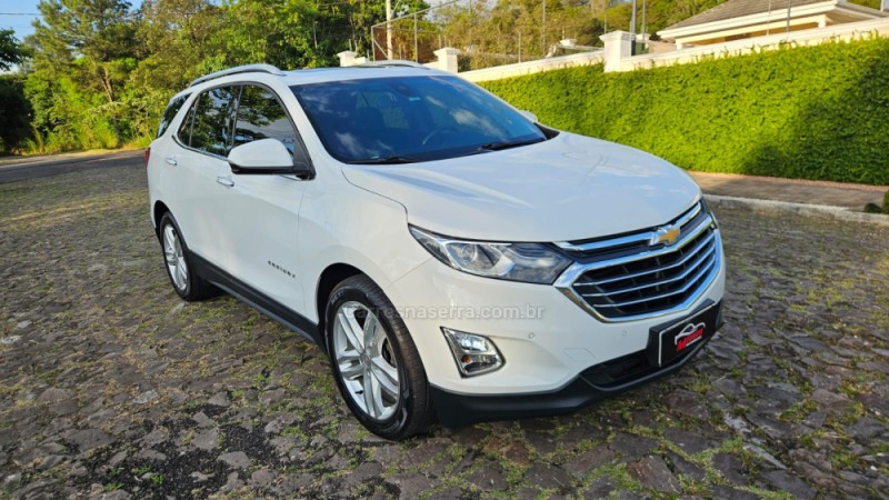 EQUINOX 2.0 16V TURBO GASOLINA PREMIER AWD AUTOMÁTICO - 2019 - IVOTI