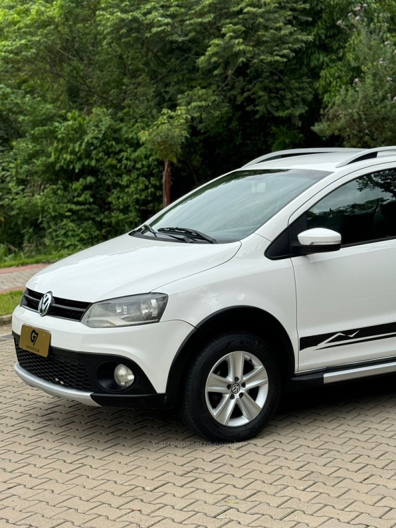 CROSSFOX 1.6 MI FLEX 8V 4P MANUAL - 2011 - IVOTI