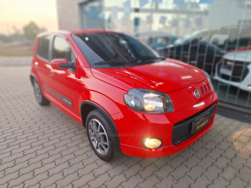 UNO 1.4 EVO SPORTING 8V FLEX 4P MANUAL - 2012 - ESTâNCIA VELHA