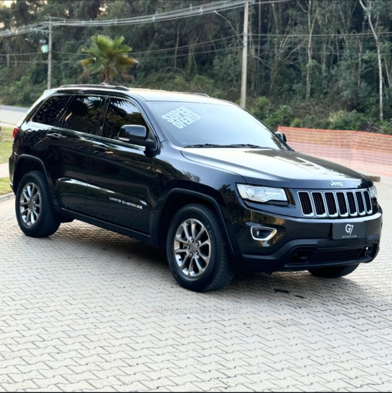 GRAND CHEROKEE 2.7 LAREDO 4X4 20V TURBO INTERCOOLER DIESEL 4P AUTOMÁTICO - 2014 - IVOTI