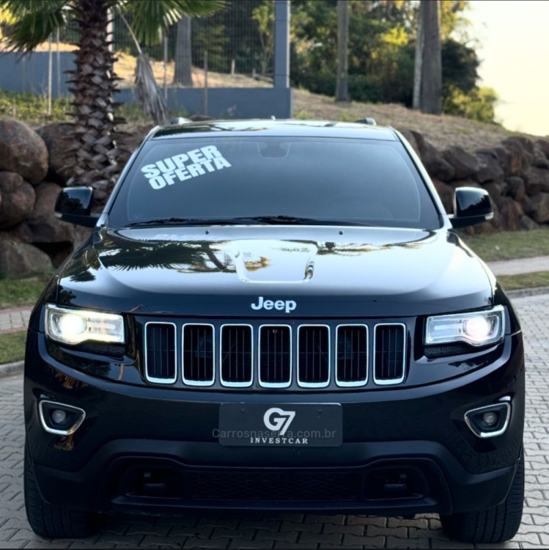 grand cherokee 2.7 laredo 4x4 20v turbo intercooler diesel 4p automatico 2014 ivoti