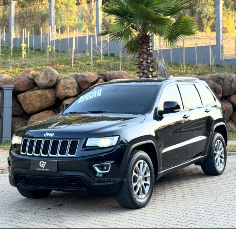 GRAND CHEROKEE 2.7 LAREDO 4X4 20V TURBO INTERCOOLER DIESEL 4P AUTOMÁTICO - 2014 - IVOTI