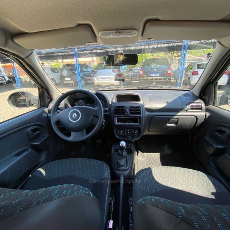 CLIO 1.0 EXPRESSION 16V FLEX 4P MANUAL - 2015 - IGREJINHA