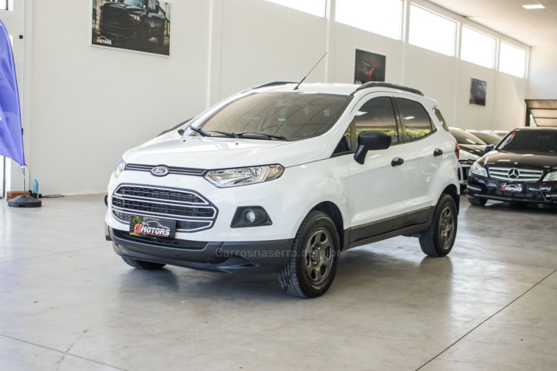 ecosport 2.0 se 16v flex 4p automatico 2014 novo hamburgo