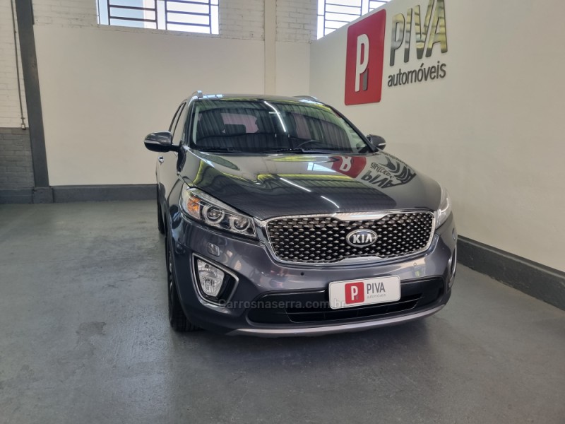 SORENTO 3.3 EX V6 24V GASOLINA 4P 7 LUGARES AUTOMATICO - 2016 - GARIBALDI