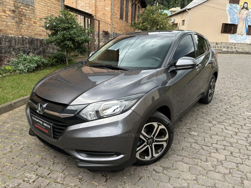 hr v 1.8 16v flex lx 4p automatico 2016 caxias do sul