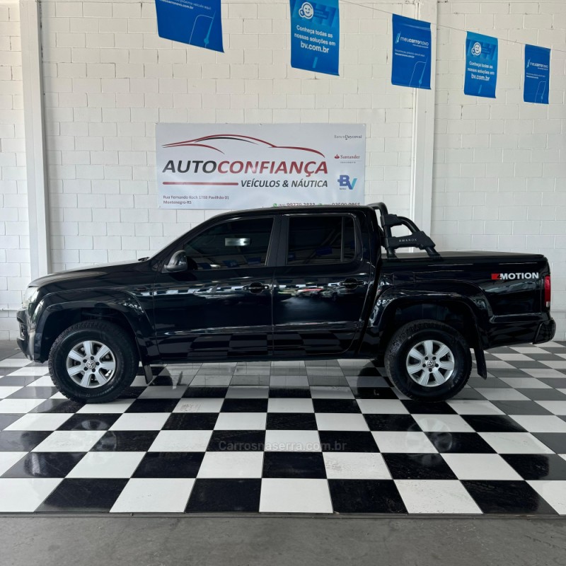 AMAROK 2.0 SE 4X4 CD 16V TURBO INTERCOOLER DIESEL 4P MANUAL - 2015 - MONTENEGRO