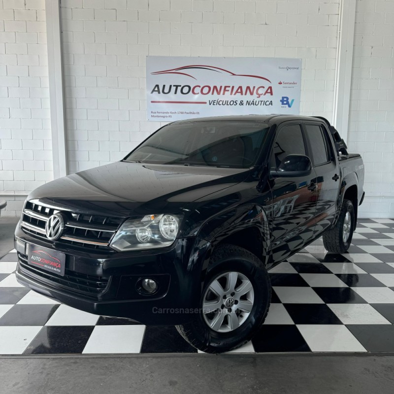 AMAROK 2.0 SE 4X4 CD 16V TURBO INTERCOOLER DIESEL 4P MANUAL