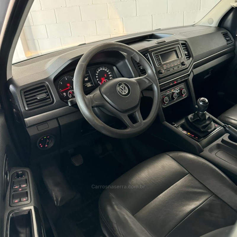 AMAROK 2.0 SE 4X4 CD 16V TURBO INTERCOOLER DIESEL 4P MANUAL - 2017 - MONTENEGRO