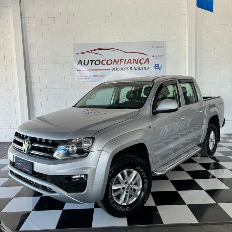 AMAROK 2.0 SE 4X4 CD 16V TURBO INTERCOOLER DIESEL 4P MANUAL