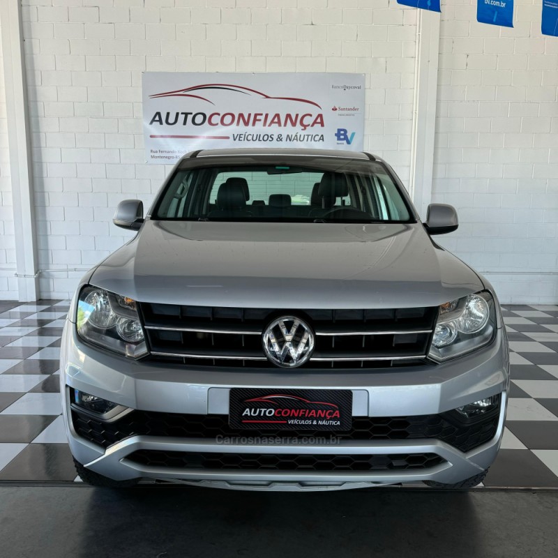 AMAROK 2.0 SE 4X4 CD 16V TURBO INTERCOOLER DIESEL 4P MANUAL - 2017 - MONTENEGRO