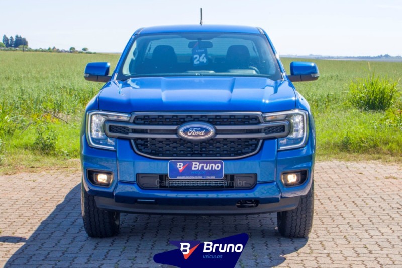 RANGER 3.0 V6 XLS CD TURBO 4X4 DIESEL 4P AUTOMÁTICO - 2024 - PALMEIRA DAS MISSõES