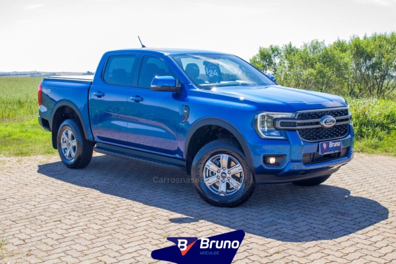 ranger 3.0 v6 xls cd turbo 4x4 diesel 4p automatico 2024 palmeira das missoes