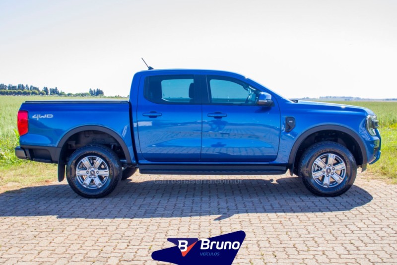 RANGER 3.0 V6 XLS CD TURBO 4X4 DIESEL 4P AUTOMÁTICO - 2024 - PALMEIRA DAS MISSõES