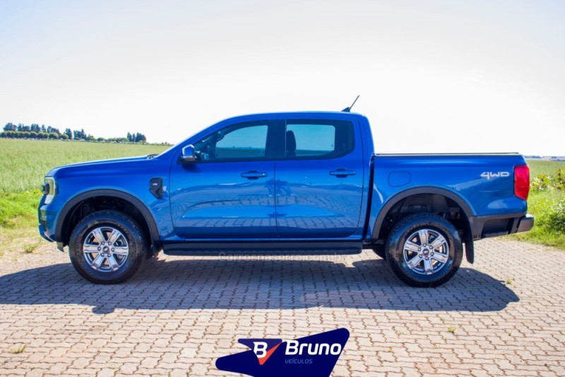 RANGER 3.0 V6 XLS CD TURBO 4X4 DIESEL 4P AUTOMÁTICO - 2024 - PALMEIRA DAS MISSõES