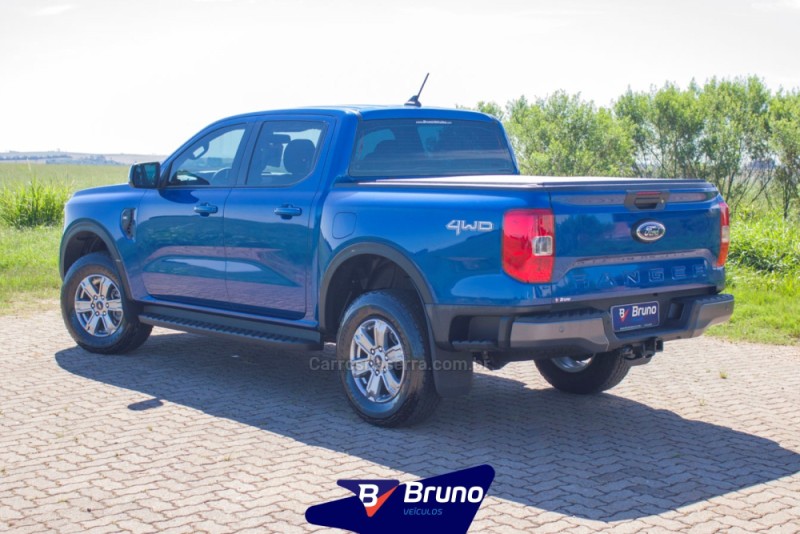 RANGER 3.0 V6 XLS CD TURBO 4X4 DIESEL 4P AUTOMÁTICO - 2024 - PALMEIRA DAS MISSõES