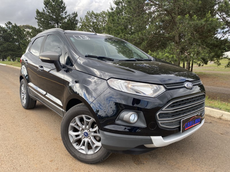 ECOSPORT 1.6 FREESTYLE 16V FLEX 4P MANUAL - 2013 - VACARIA