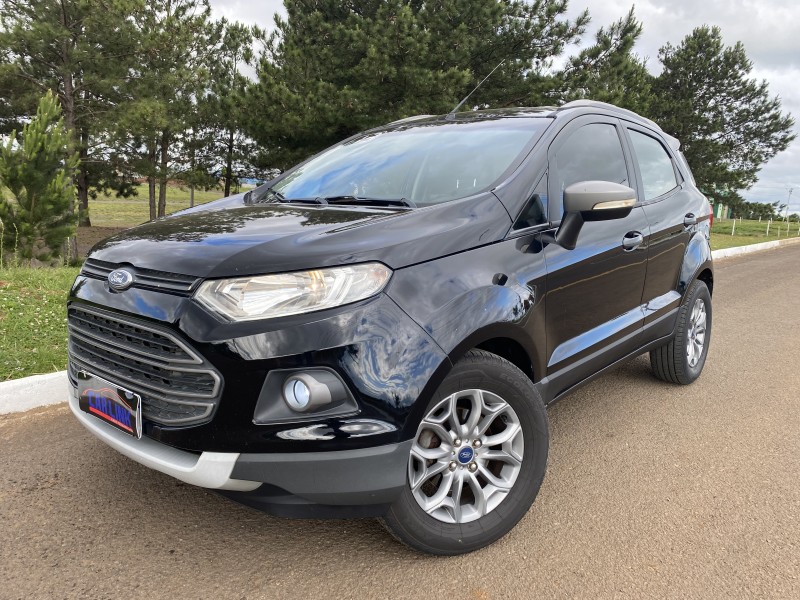 ECOSPORT 1.6 FREESTYLE 16V FLEX 4P MANUAL