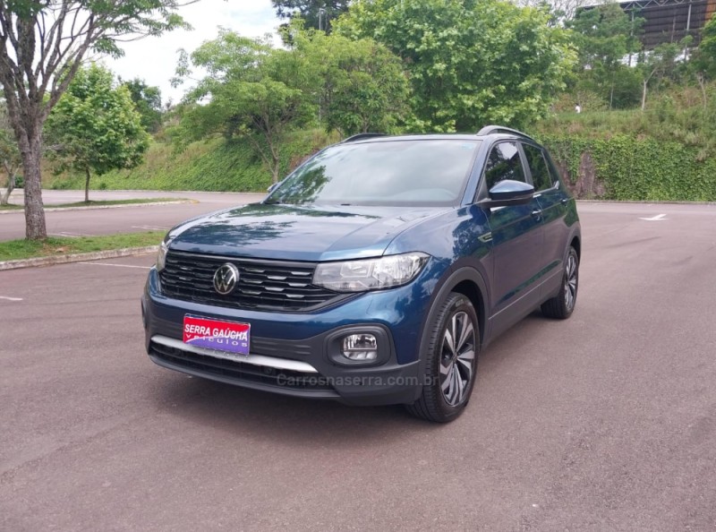 T-CROSS 1.0 COMFORTLINE TSI FLEX 4P AUTOMÁTICO - 2022 - BENTO GONçALVES