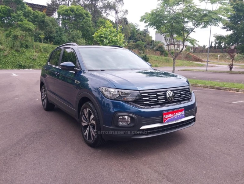 T-CROSS 1.0 COMFORTLINE TSI FLEX 4P AUTOMÁTICO - 2022 - BENTO GONçALVES