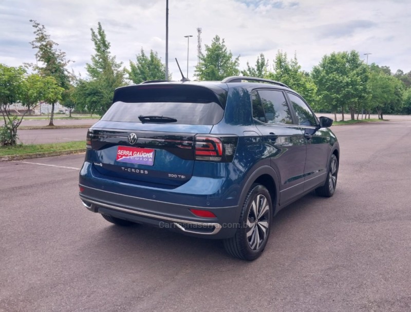 T-CROSS 1.0 COMFORTLINE TSI FLEX 4P AUTOMÁTICO - 2022 - BENTO GONçALVES