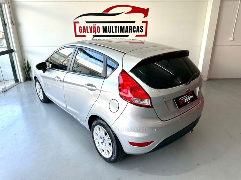 FIESTA 1.5 S HATCH 16V FLEX 4P MANUAL - 2014 - CAXIAS DO SUL