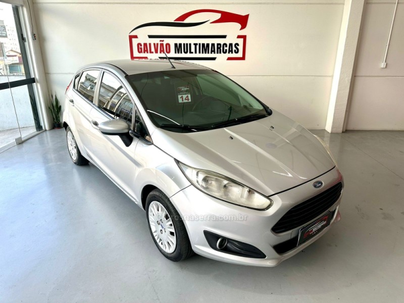 FIESTA 1.5 S HATCH 16V FLEX 4P MANUAL - 2014 - CAXIAS DO SUL