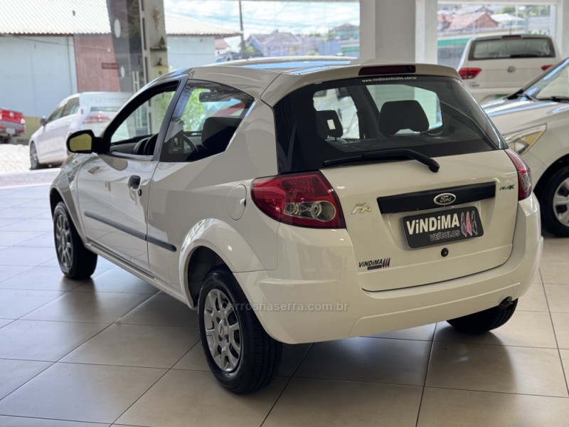 KA 1.0 MPI 8V FLEX 2P MANUAL - 2010 - FLORES DA CUNHA