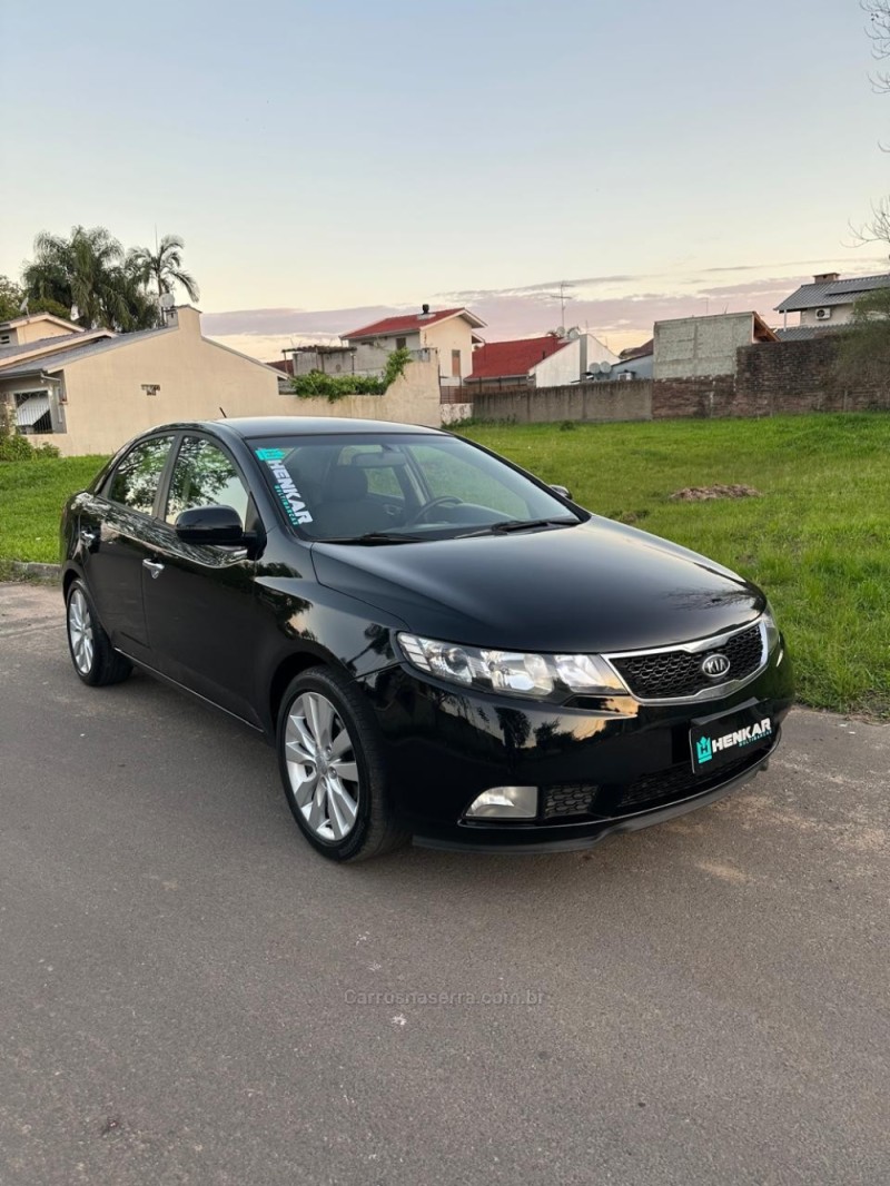 CERATO 1.6 SX3 16V GASOLINA 4P AUTOMÁTICO - 2011 - CAMPO BOM