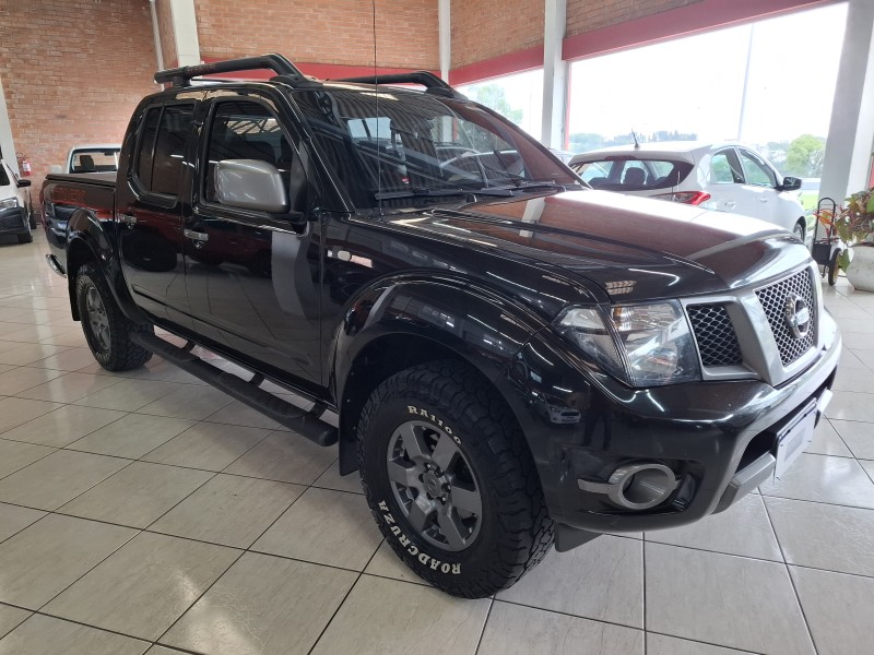 FRONTIER 2.5 SV ATTACK 4X4 CD TURBO ELETRONIC DIESEL 4P AUTOMÁTICO - 2016 - FARROUPILHA