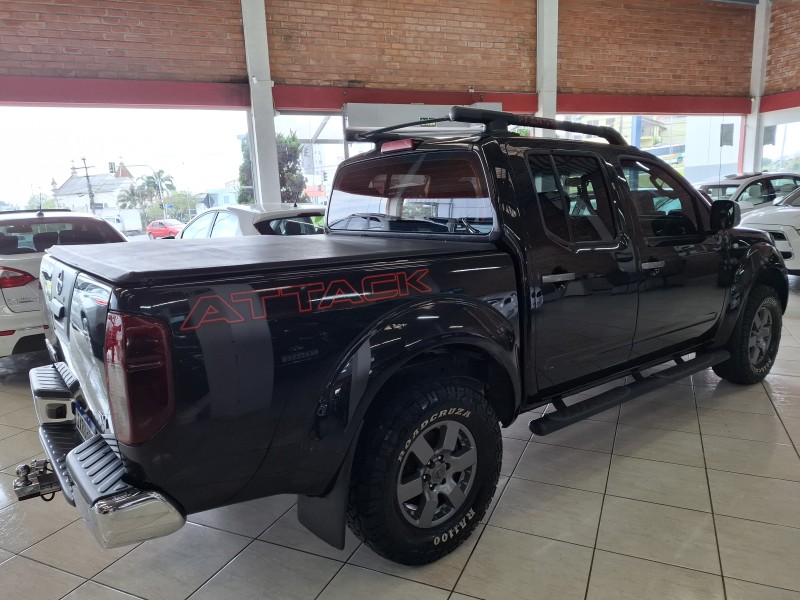 FRONTIER 2.5 SV ATTACK 4X4 CD TURBO ELETRONIC DIESEL 4P AUTOMÁTICO - 2016 - FARROUPILHA