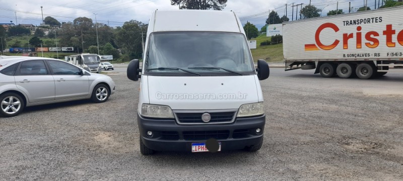 ducato 2.8 cargo longo 8v turbo diesel 3p manual 2009 farroupilha