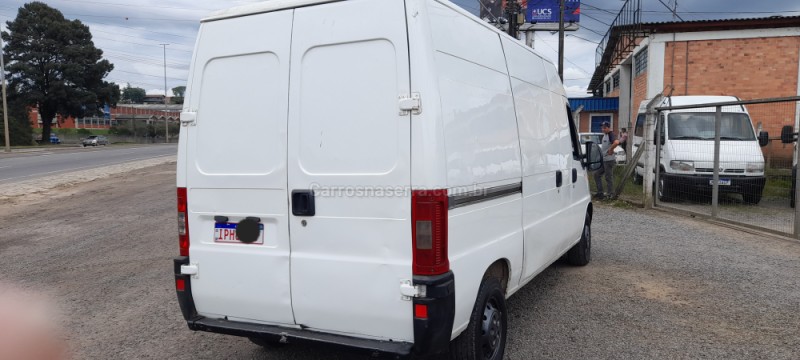 DUCATO 2.8 CARGO LONGO 8V TURBO DIESEL 3P MANUAL - 2009 - FARROUPILHA