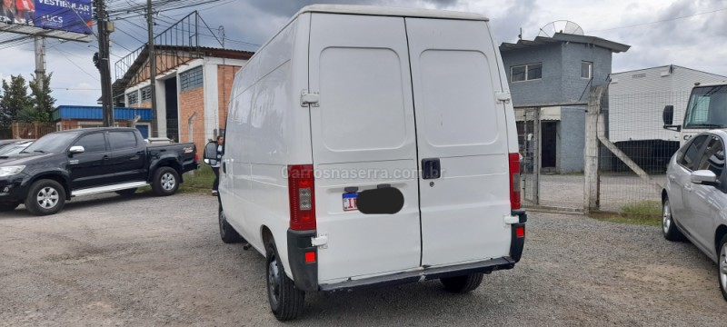 DUCATO 2.8 CARGO LONGO 8V TURBO DIESEL 3P MANUAL - 2009 - FARROUPILHA