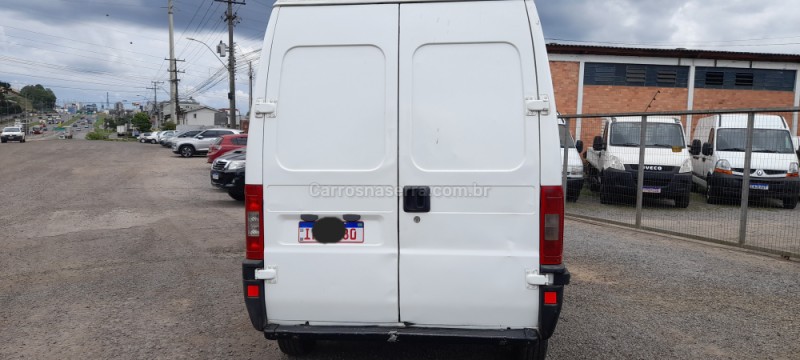 DUCATO 2.8 CARGO LONGO 8V TURBO DIESEL 3P MANUAL - 2009 - FARROUPILHA