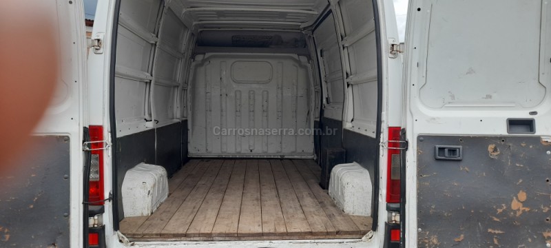 DUCATO 2.8 CARGO LONGO 8V TURBO DIESEL 3P MANUAL - 2009 - FARROUPILHA