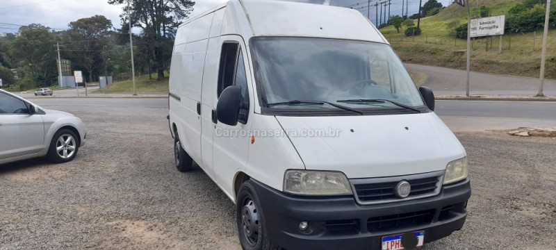 DUCATO 2.8 CARGO LONGO 8V TURBO DIESEL 3P MANUAL - 2009 - FARROUPILHA