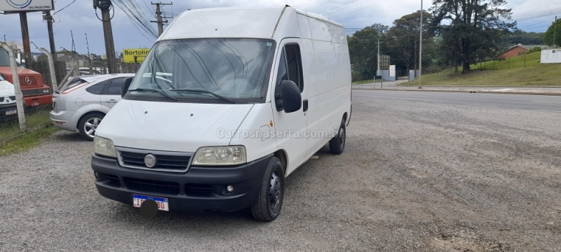 DUCATO 2.8 CARGO LONGO 8V TURBO DIESEL 3P MANUAL - 2009 - FARROUPILHA