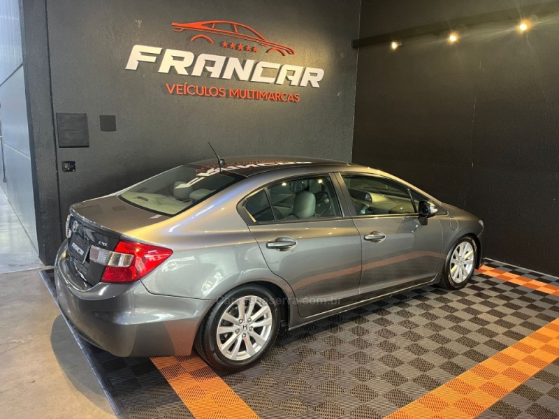 CIVIC 1.8 LXL 16V FLEX 4P MANUAL - 2012 - ANTôNIO PRADO