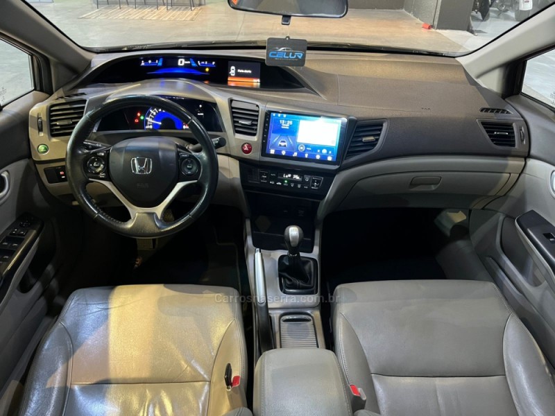 CIVIC 1.8 LXL 16V FLEX 4P MANUAL - 2012 - ANTôNIO PRADO