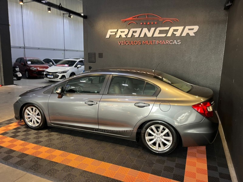 CIVIC 1.8 LXL 16V FLEX 4P MANUAL - 2012 - ANTôNIO PRADO