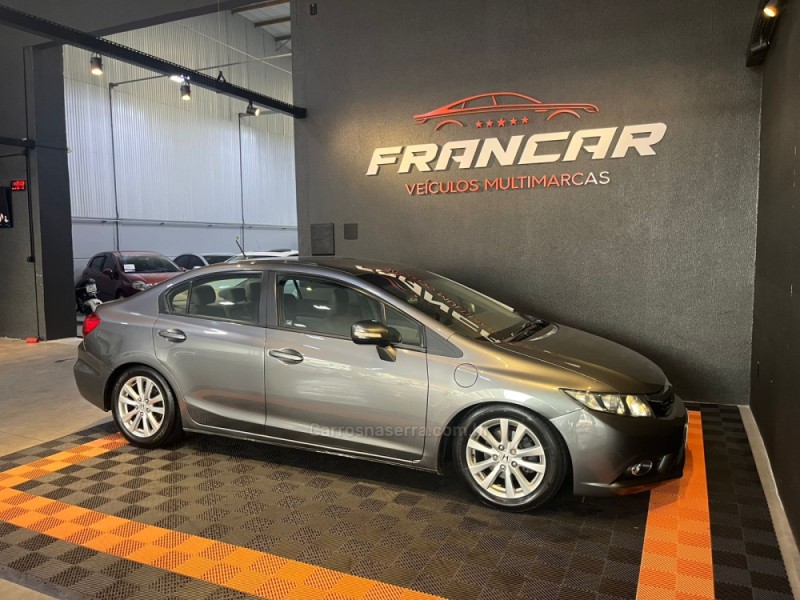 CIVIC 1.8 LXL 16V FLEX 4P MANUAL - 2012 - ANTôNIO PRADO