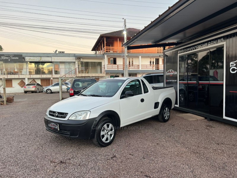 MONTANA 1.8 MPFI CONQUEST CS 8V FLEX 2P MANUAL - 2006 - LAJEADO