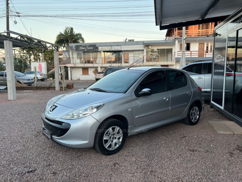 207 1.4 XR 8V FLEX 4P MANUAL - 2010 - LAJEADO